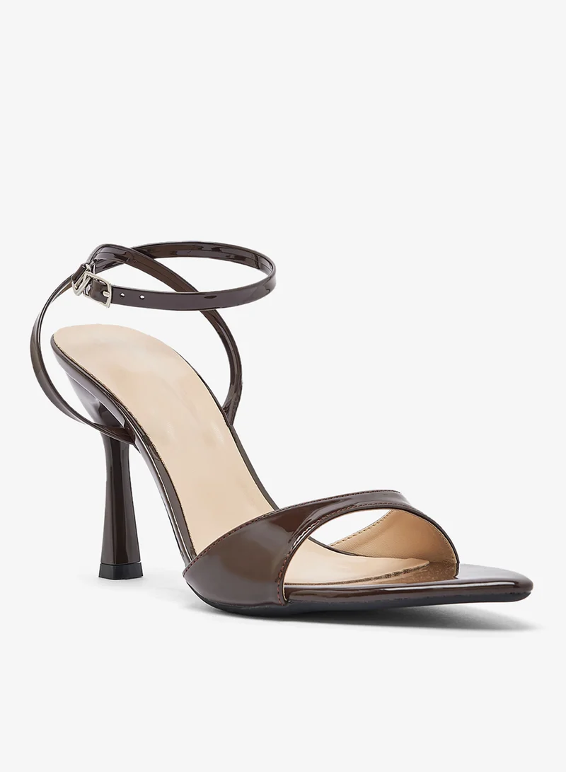Ella Limited Edition Classic High Heel Strap Detail Sandals